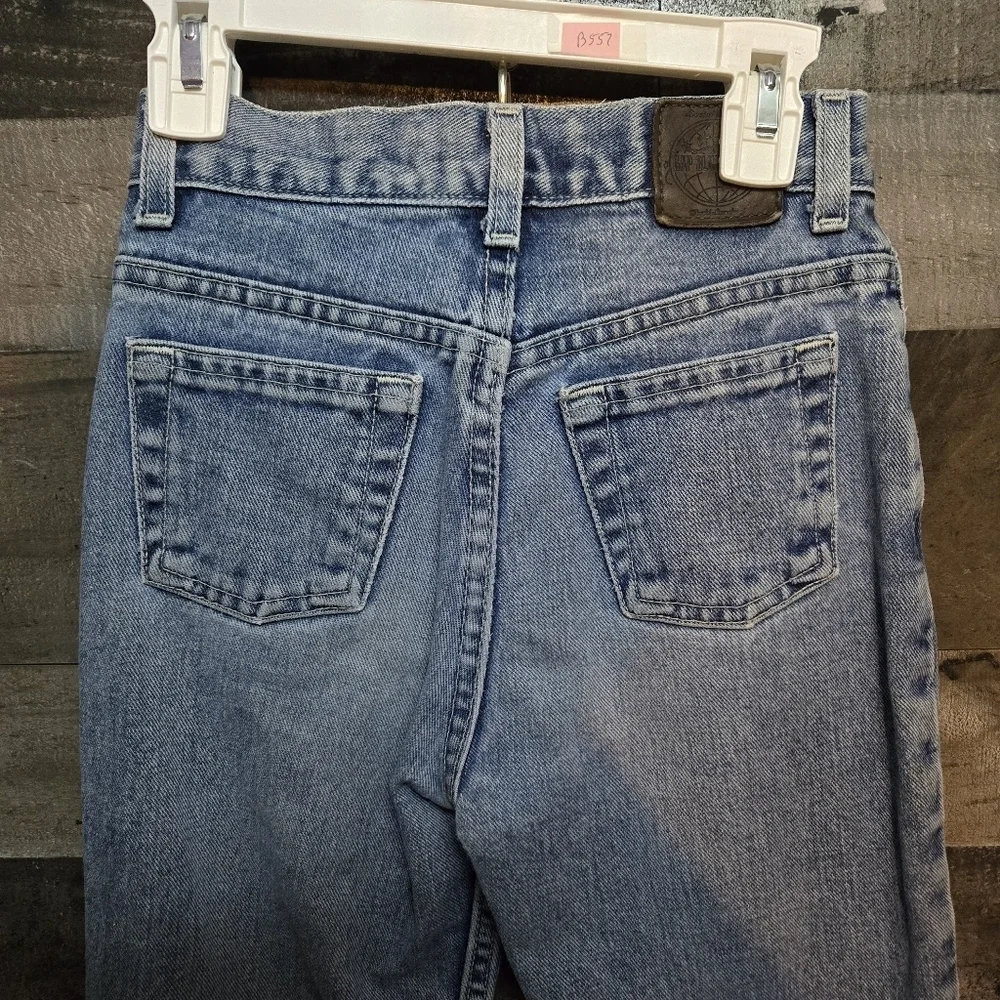 girls vintage gap bootcut jeans